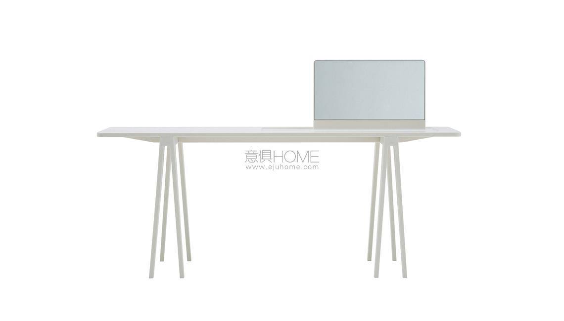 CONSOLE WITH MIRROR 书桌