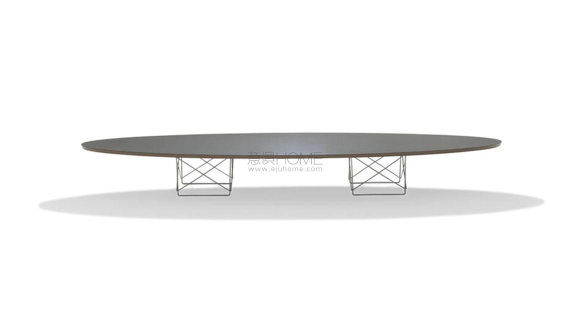 Eames Wire Base Elliptical Table 茶几