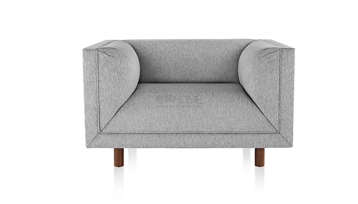 Rolled Arm Sofa Group 沙发