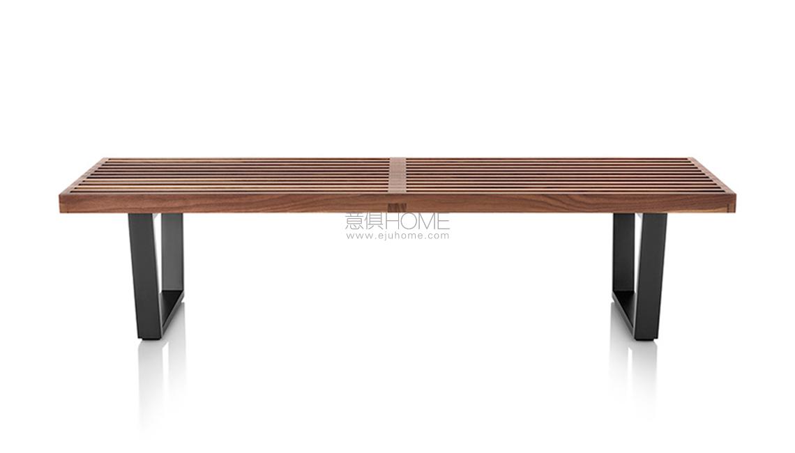 Nelson Platform Bench 长凳