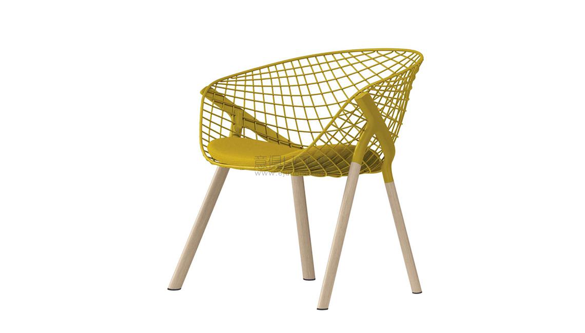 KOBI LOUNGE WOOD - 046 休闲椅