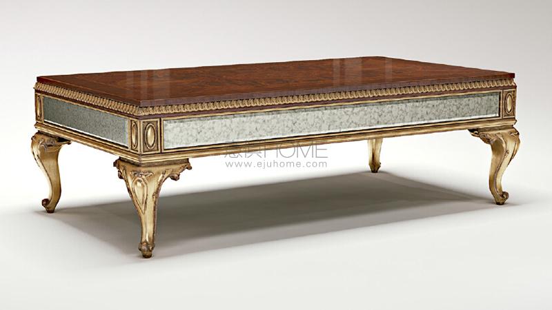 Alexander side table-central table 茶几 角几