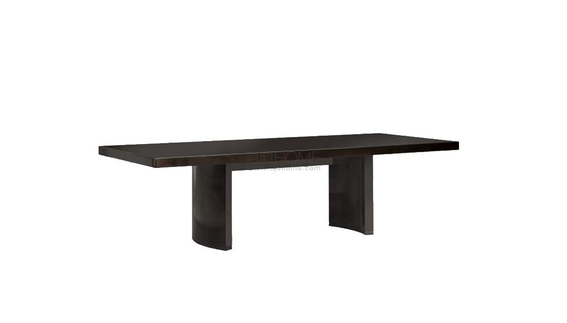 JEFF RECTANGULAR 长餐桌
