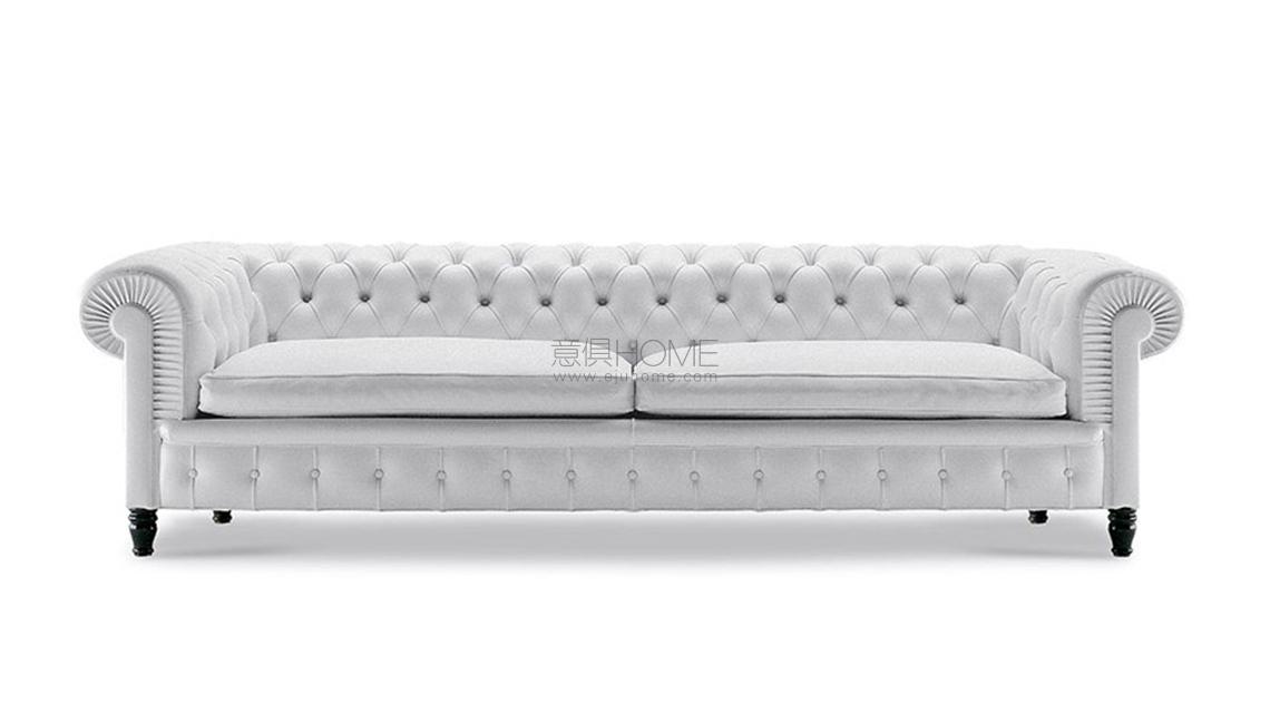 Chester One divano 4 posti多人沙发