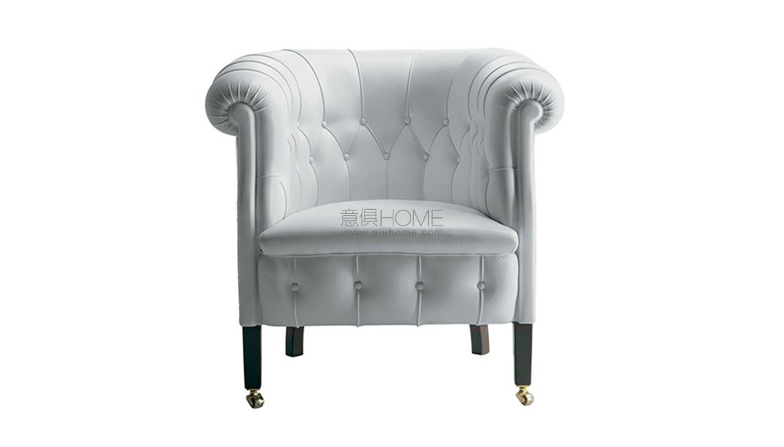 Fumoir poltrona单人沙发 多人沙发