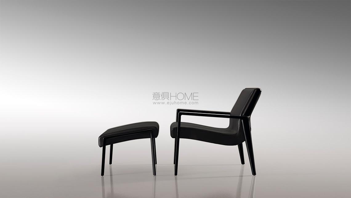 Nairobi Footstool 休闲椅