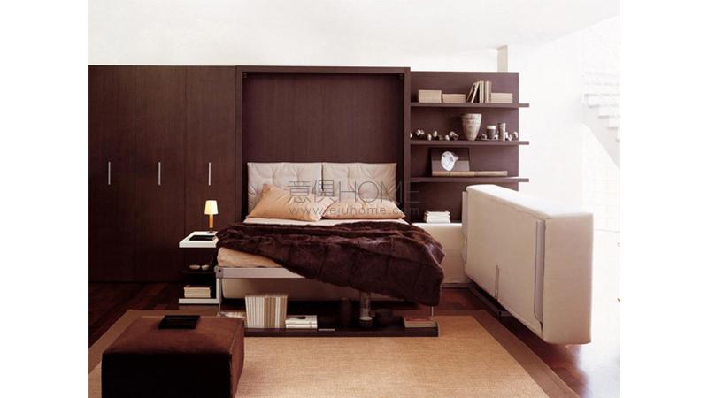 CLEI儿童房Atoll 202双人床