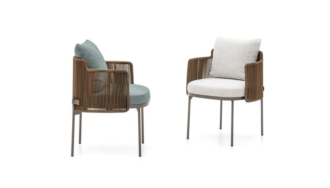 Tape Cord Outdoor户外休闲椅