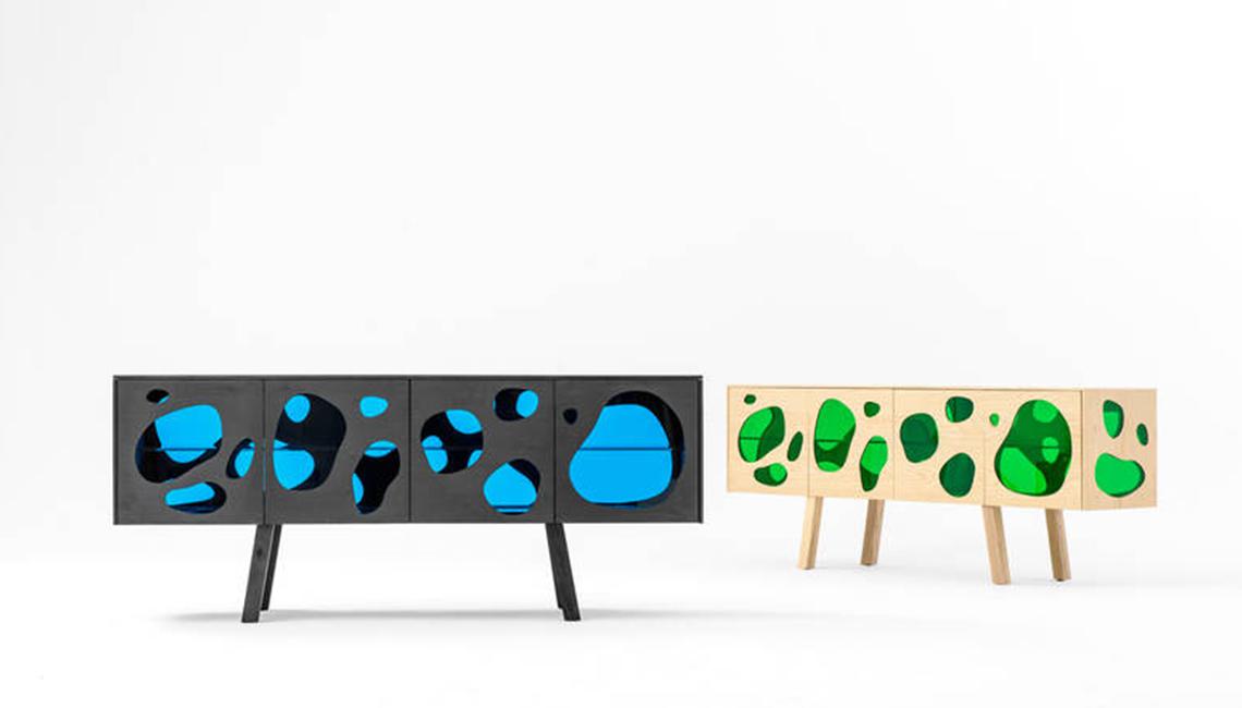 AQUÁRIO CABINET玄关柜