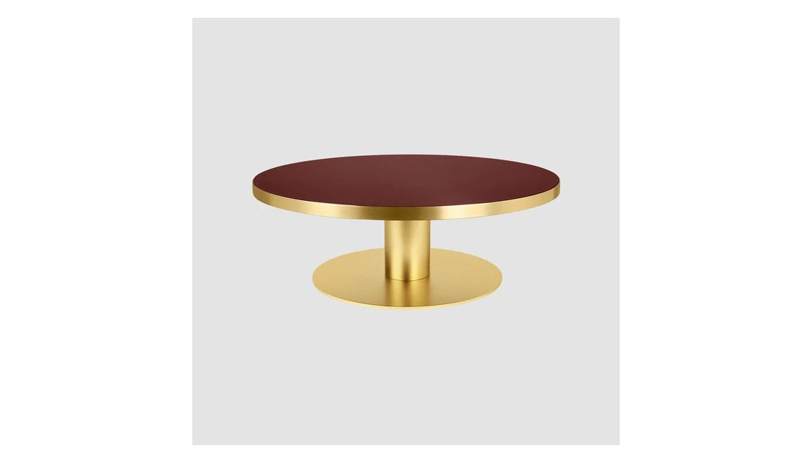 GUBI 2.0 Coffee Table - Round, 125cm diameter茶几