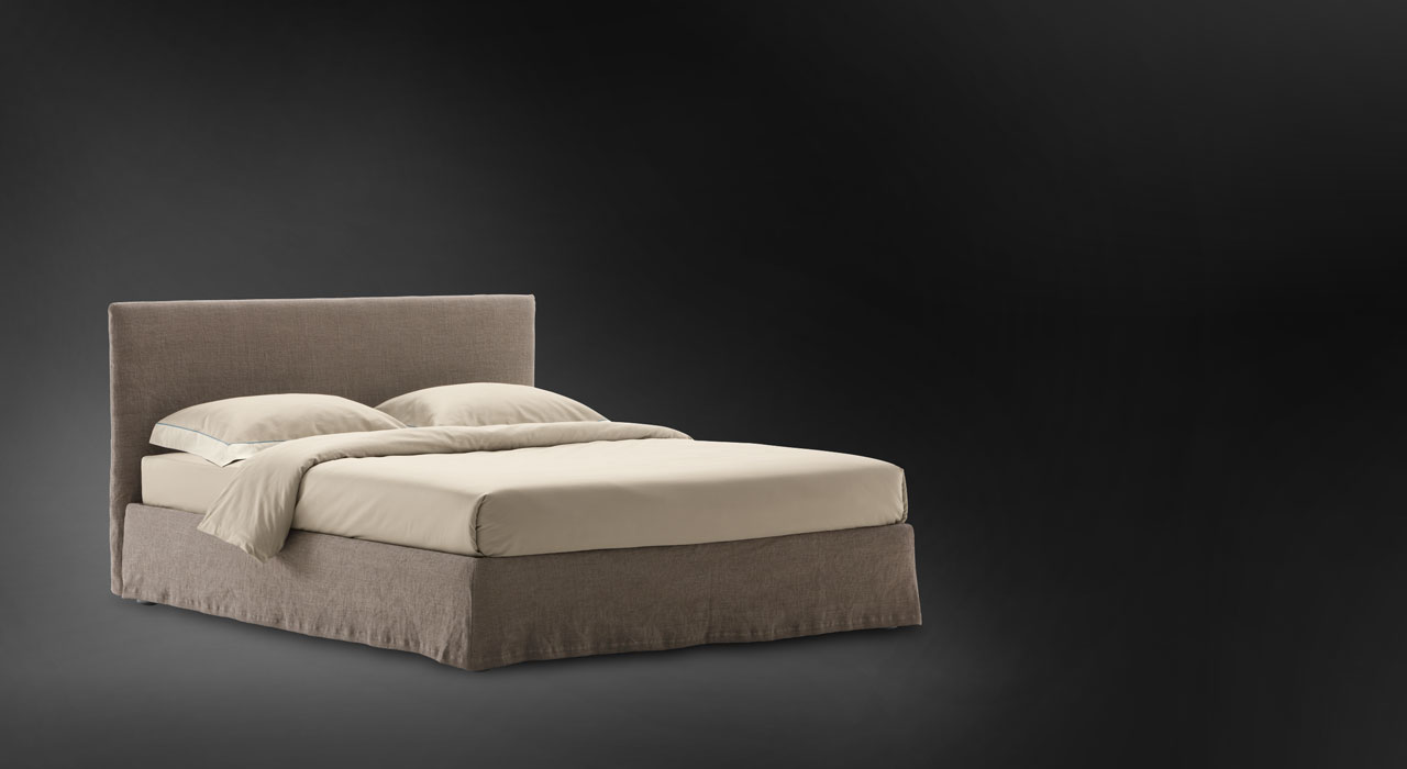 FLOUNotturno Shabby Chic双人床