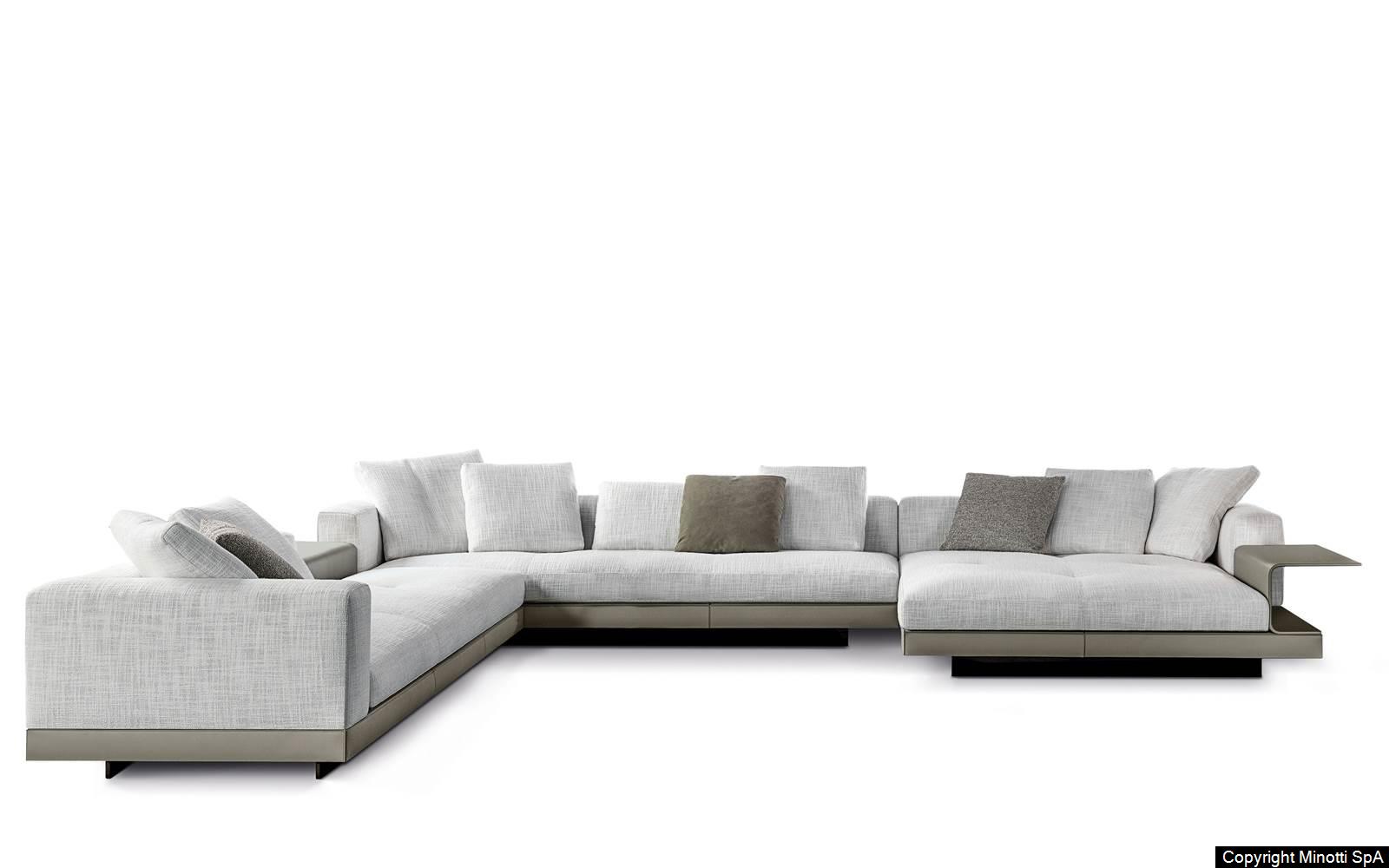 Connery 多人沙发