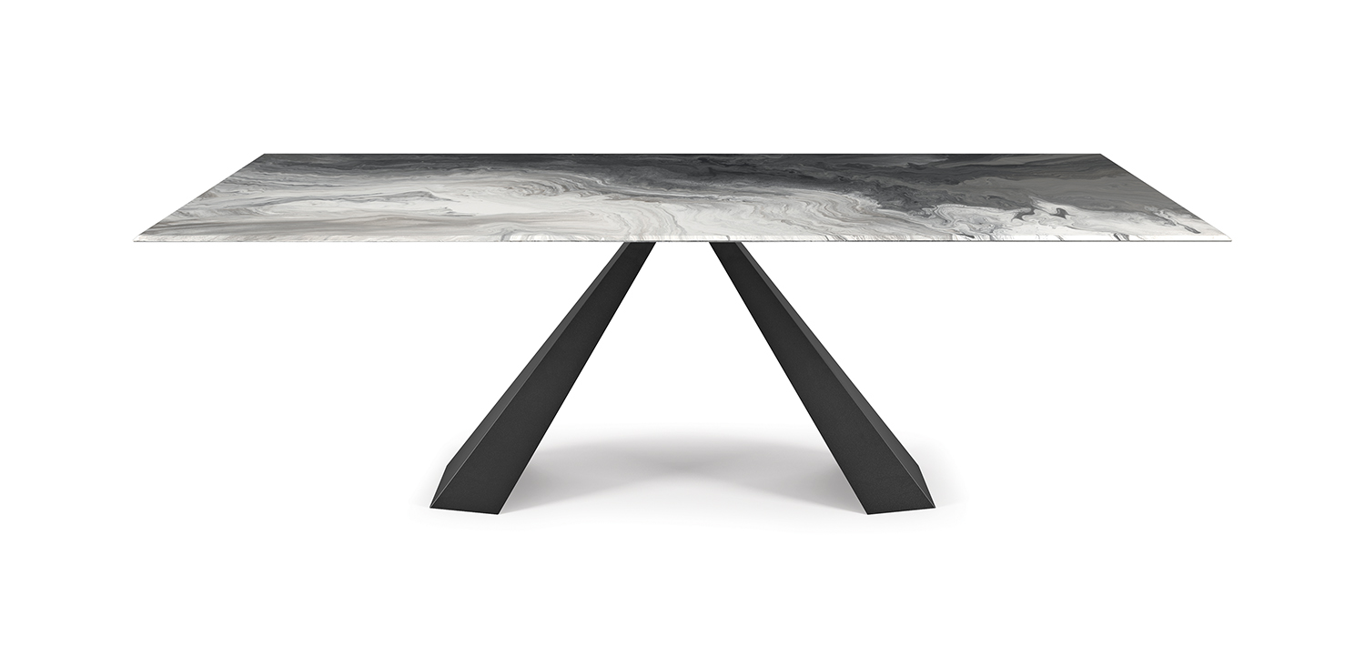 Eliot Crystalart长餐桌