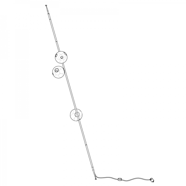 BOCCI38-38V STEM-38 COLUMN 落地灯