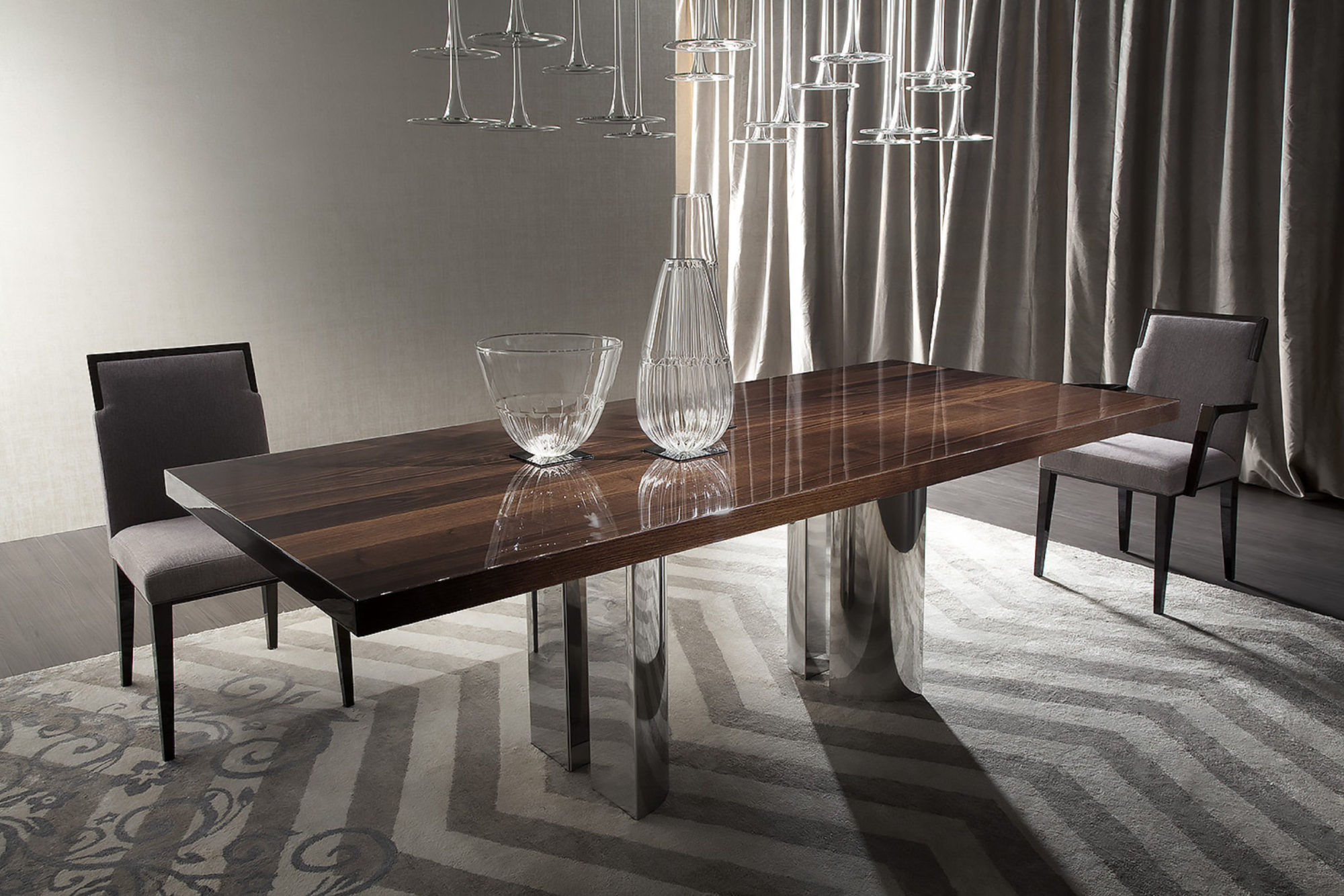 tables-Central 长餐桌