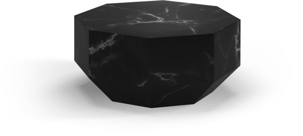 Gem-Coffee Table Nero Ceramic 茶几