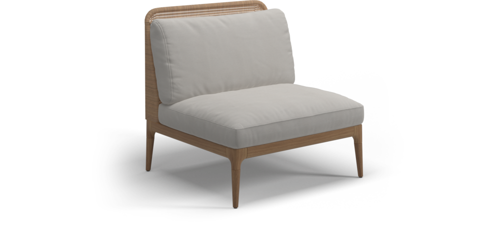 Lima-Low Back Centre Unit 休闲椅