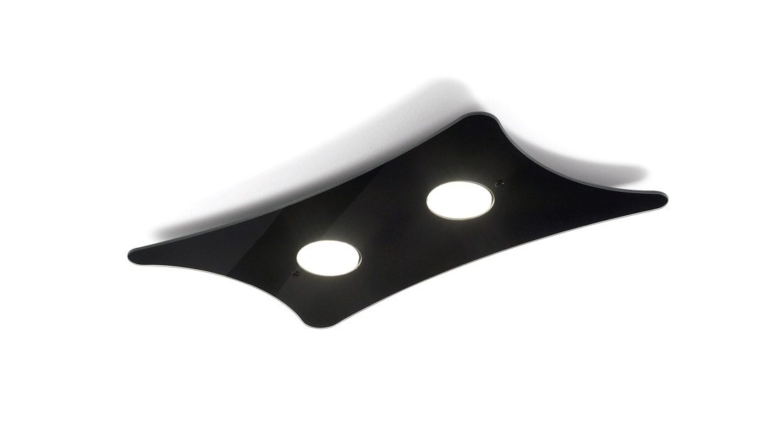 METAL LUX LIGHTMANTA-MANTA PLAFONIERA 2 LED 吸顶灯