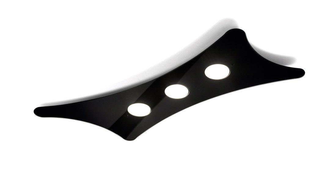 METAL LUX LIGHTMANTA-PLAFONIERA MANTA 3 LED 吸顶灯