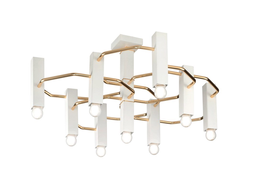 METAL LUX LIGHTRASTER-RASTER PLAFONIERA E27 吊灯