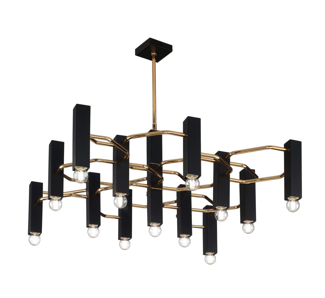 METAL LUX LIGHTRASTER-RASTER SOSPENSIONE E27 吊灯