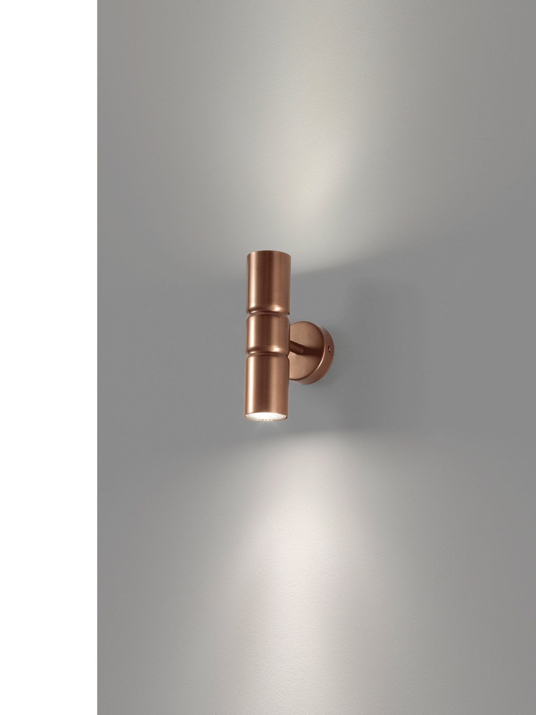 METAL LUX LIGHTTURBO-TURBO APPLIQUE 2 LUCI 壁灯