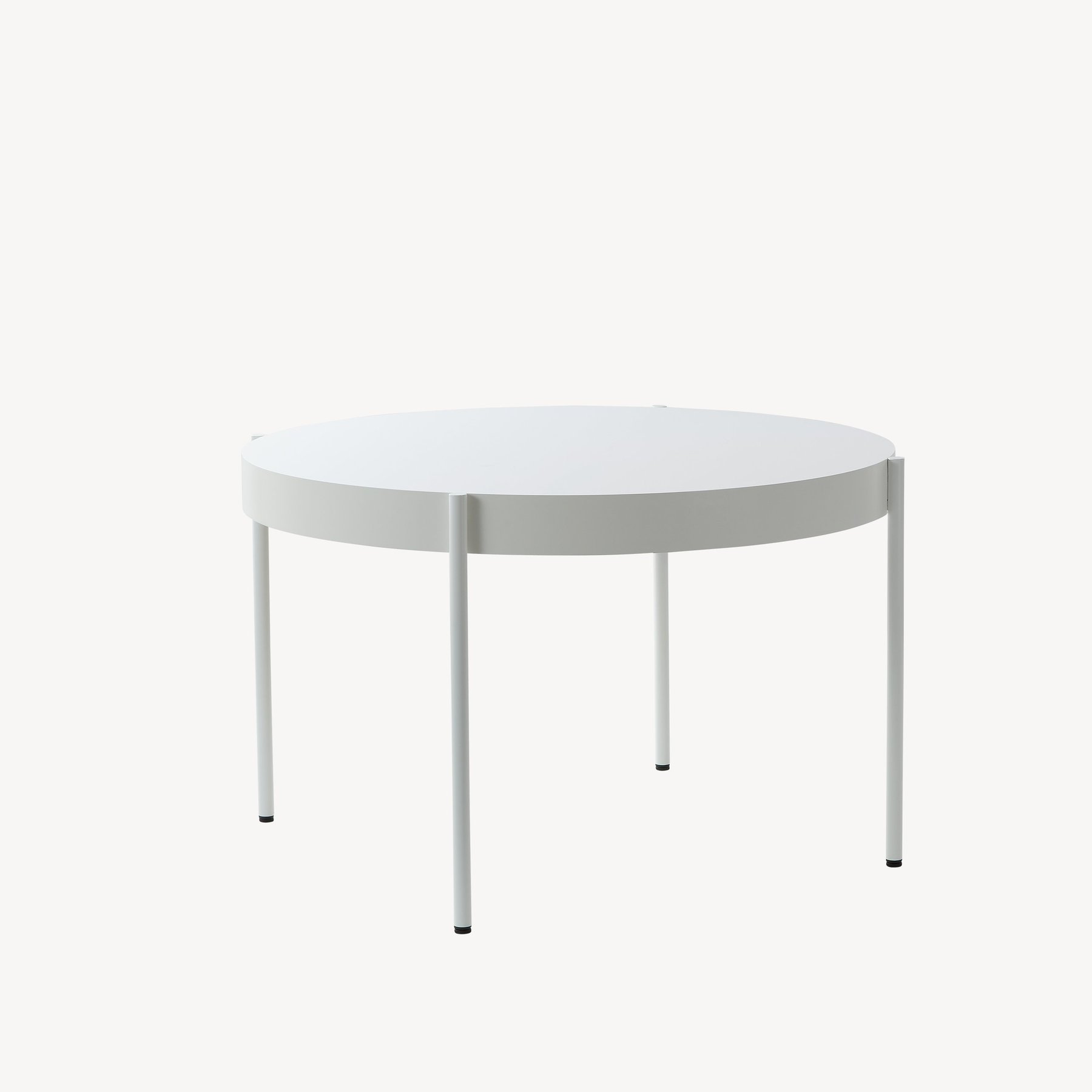 VerpanSERIES 430 TABLE WHITE 圆餐桌