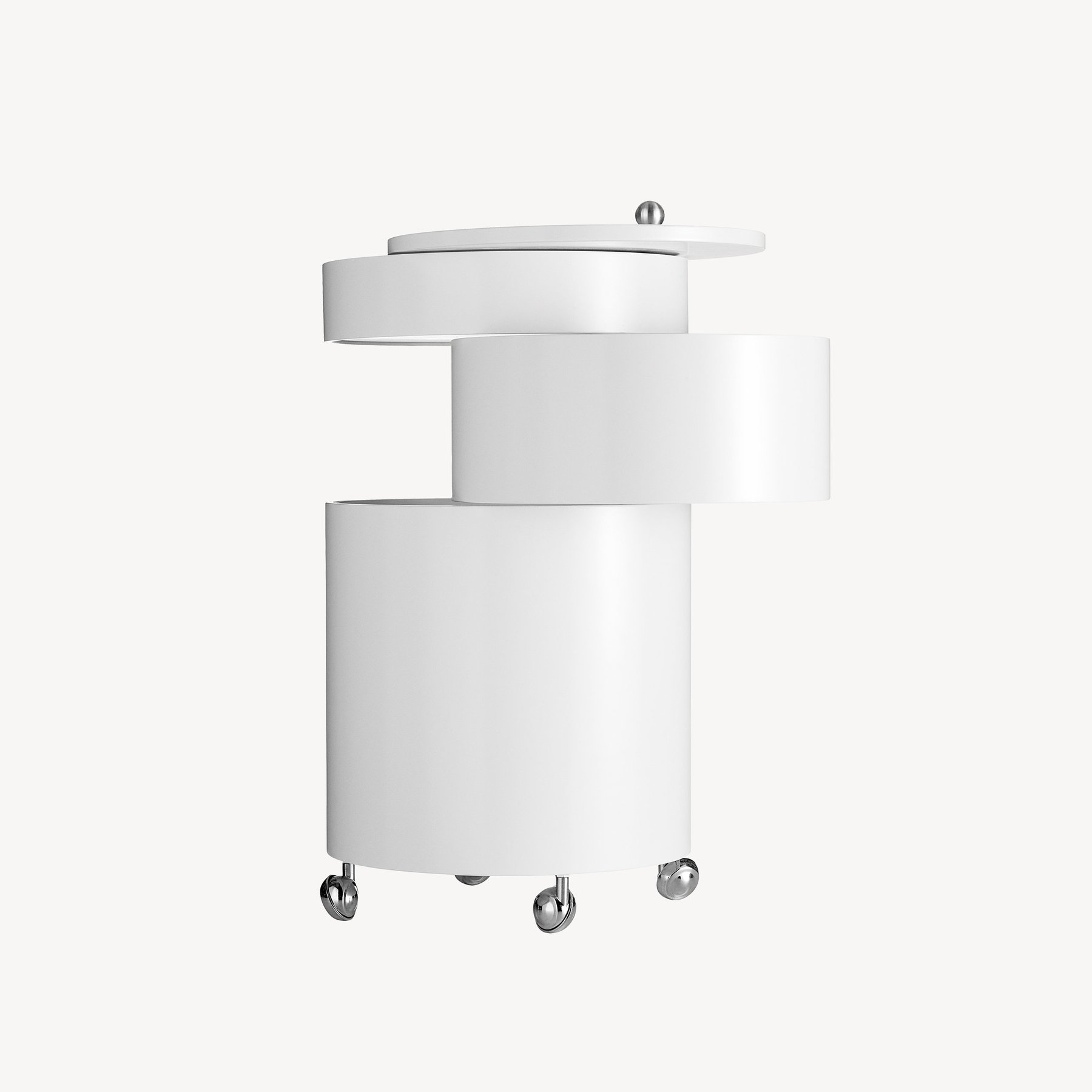 VerpanBARBOY WHITE 边几