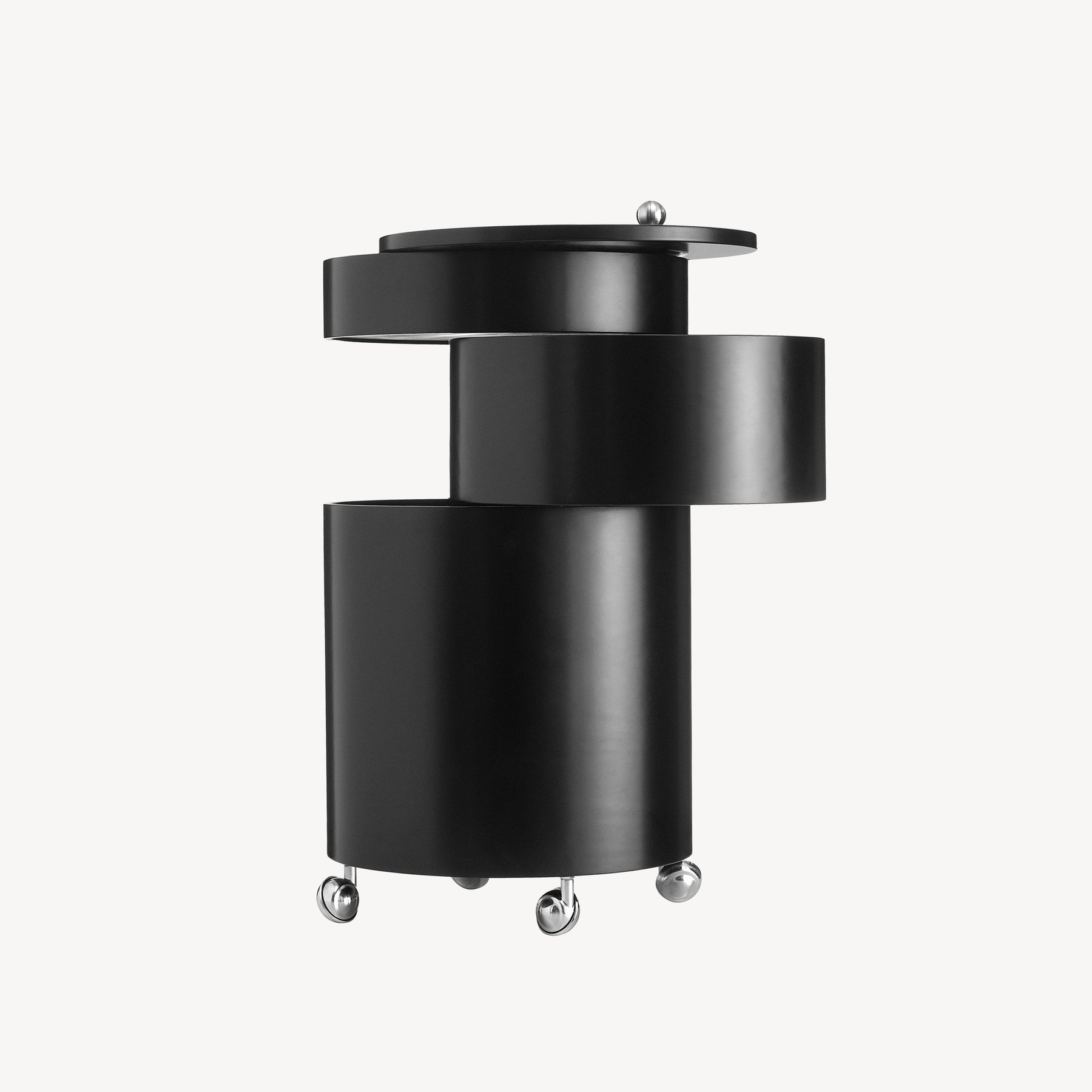 VerpanBARBOY BLACK 边几