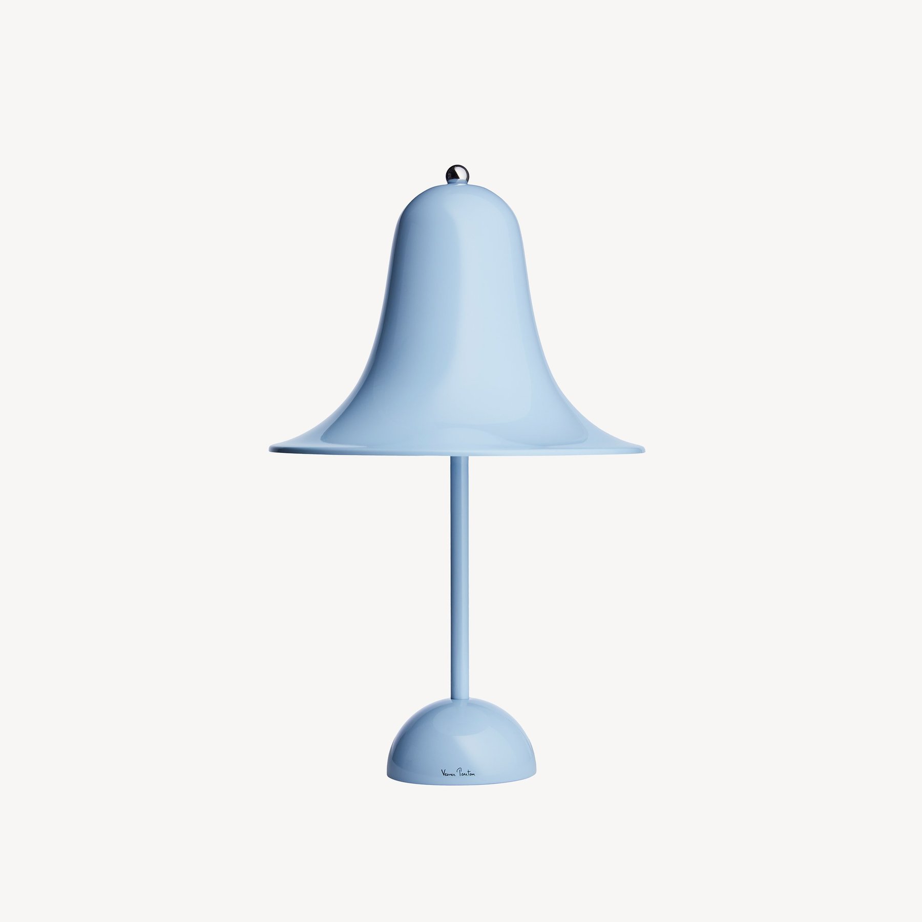 VerpanPantop Ø23 Table Lamp LIGHT BLUE 台灯