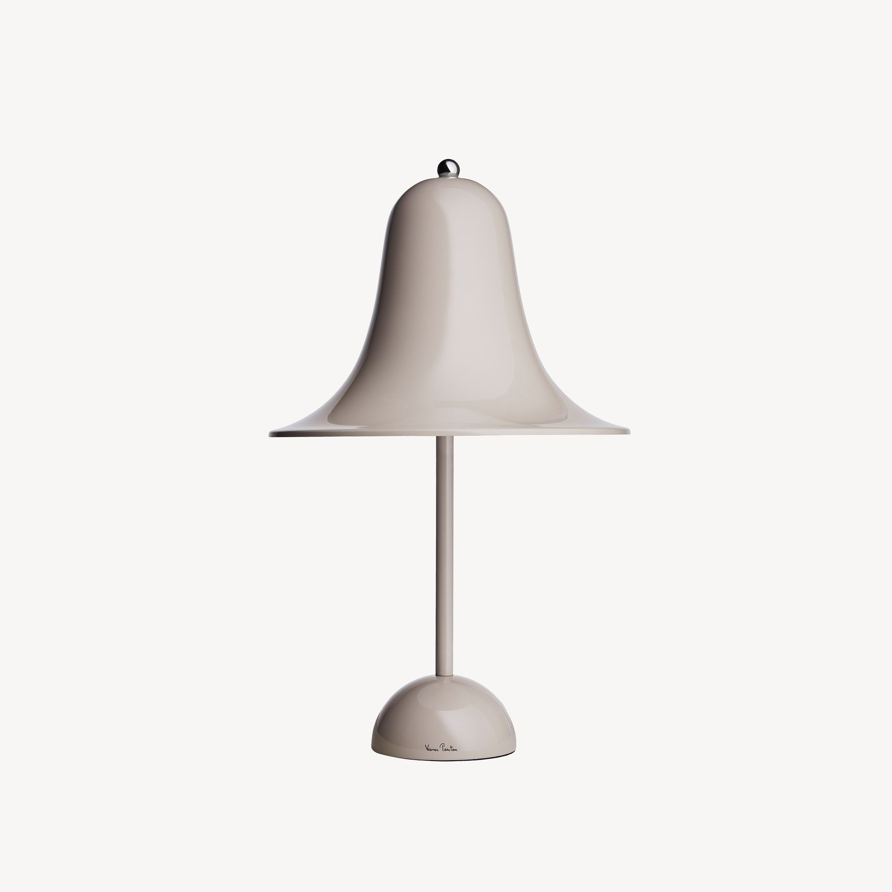 VerpanPantop Ø23 Table Lamp GREY SAND 台灯
