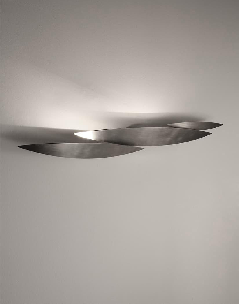 TERZANII Lucci Argentati壁灯