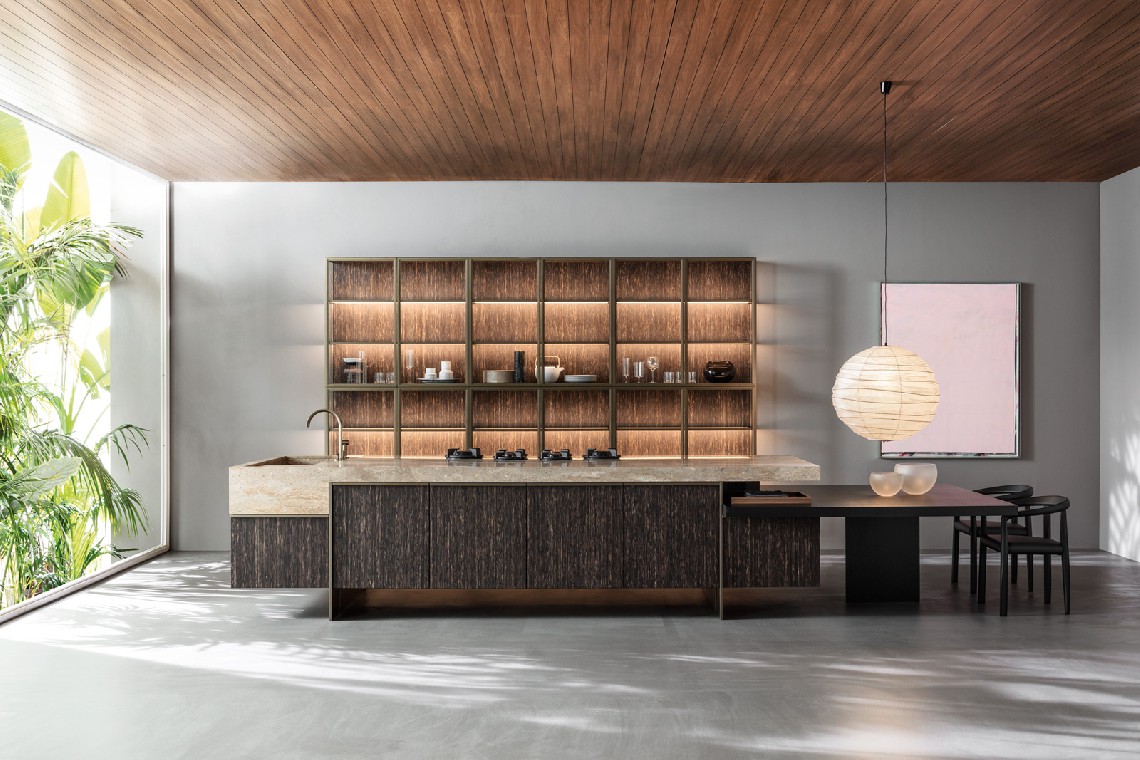 Dada - Molteni&CVincent Van Duysen推出新系列厨房Ratio