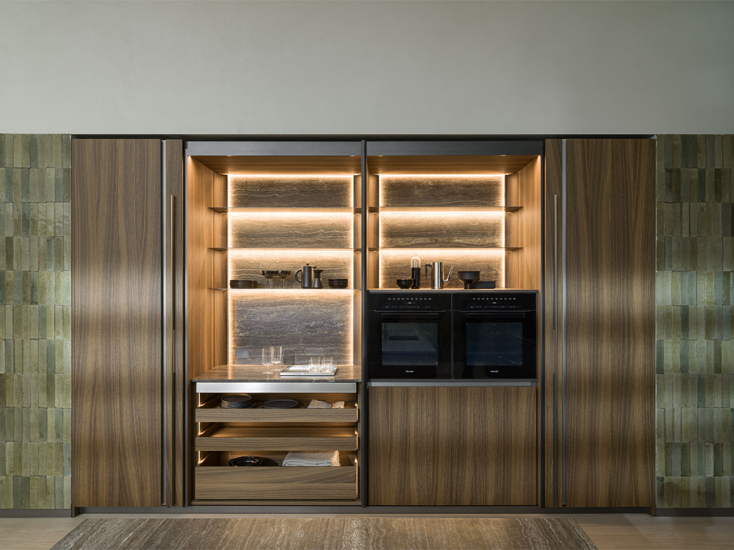 Dada - Molteni&CCOLONNA OPERATIVA 2.0厨房家具