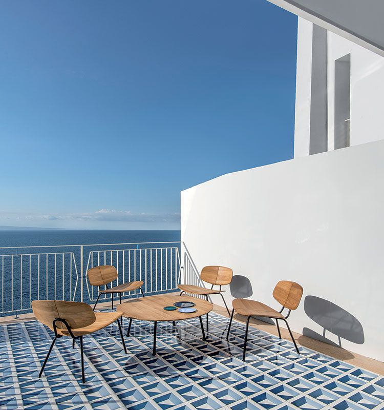 ETHIMOAgave Round  Ø110茶几