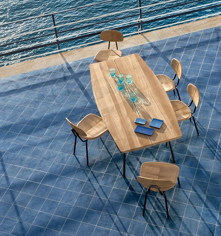 ETHIMOAgave Rectangular table 200x100长餐桌