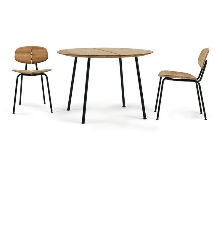 ETHIMOAgave Round table Ø110圆餐桌