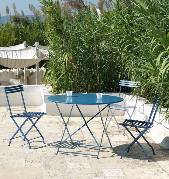 ETHIMOFlower Round table Ø105圆餐桌