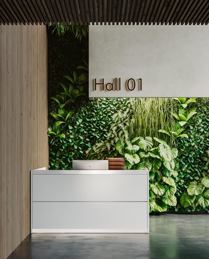 FREZZAVogue – reception前台桌