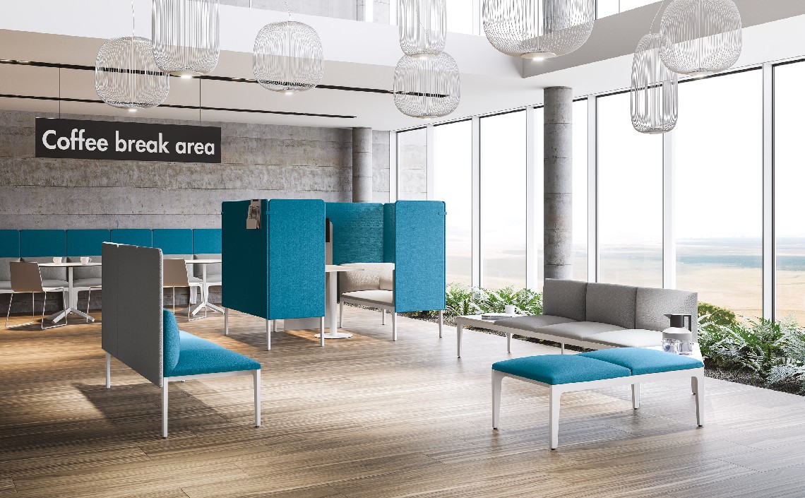 FREZZAAlplus – meeting pod多人沙发