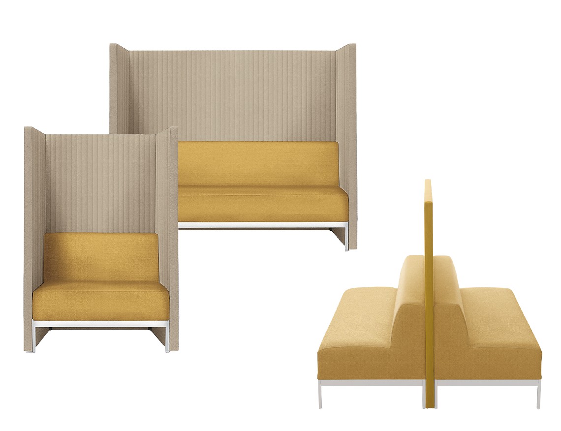 FREZZAStand By LC 多人沙发