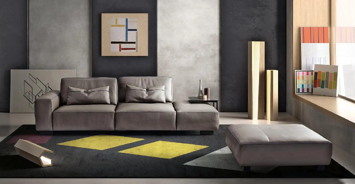 GAMMAModular sofa SOHO多人沙发