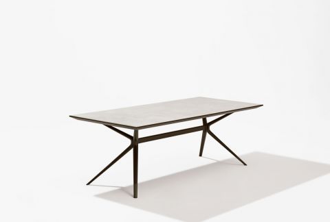 FASTMoai Rectangular table with gres top长餐桌