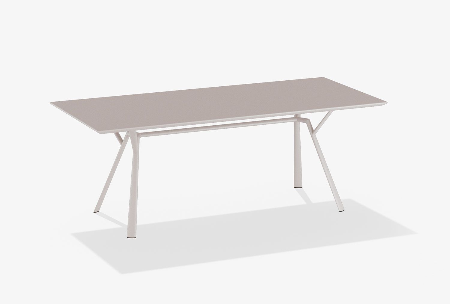 FASTRadice Quadra Rectangular table长餐桌