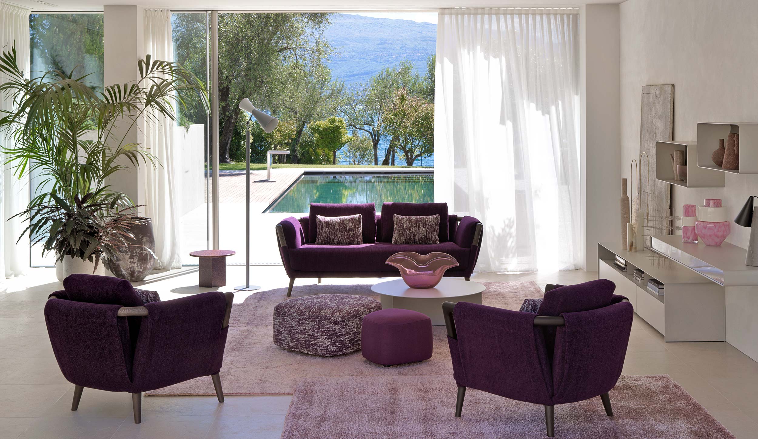 FLOUCollection Gaudí多人沙发