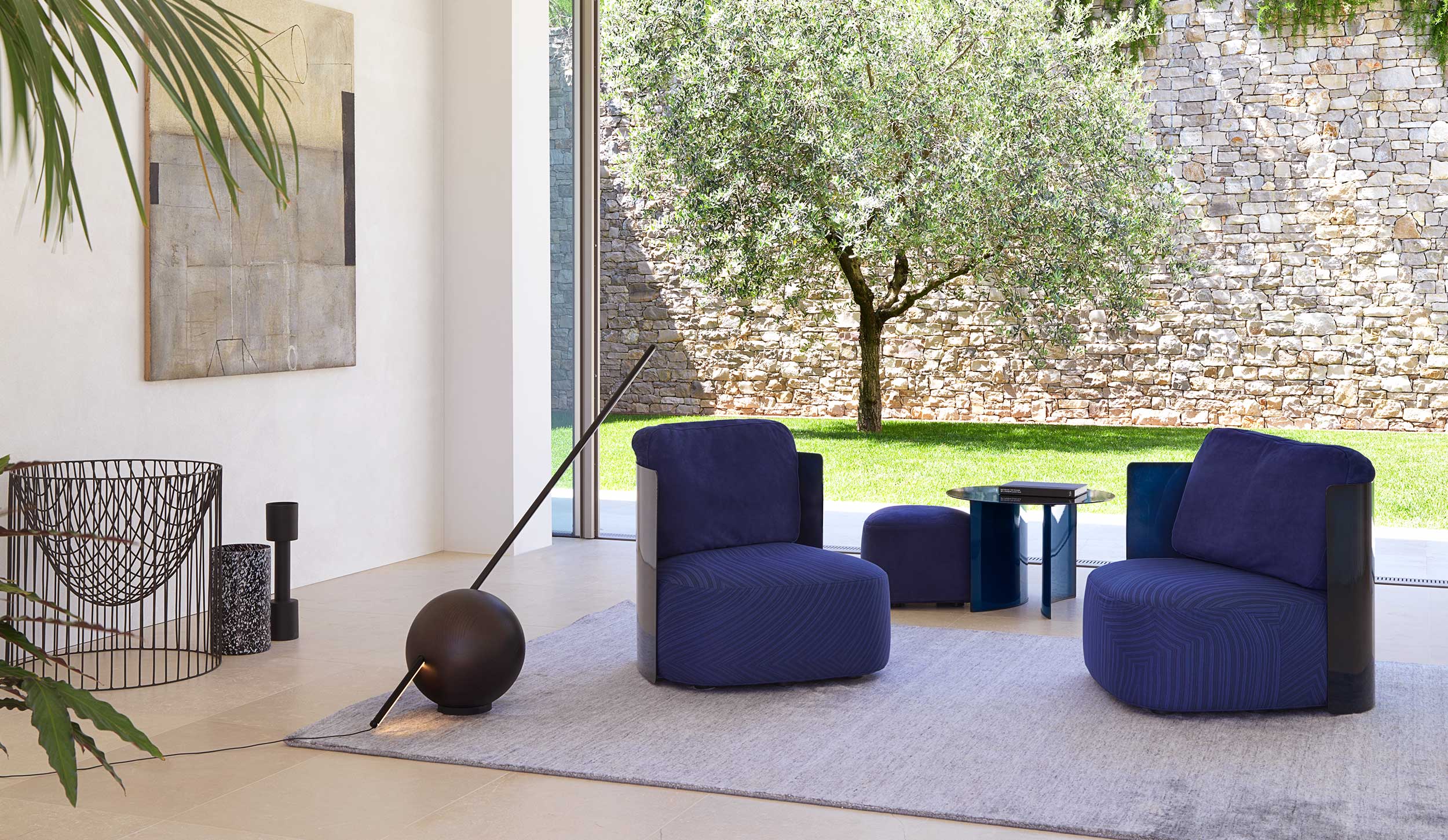 FLOUPierre small armchairs休闲椅