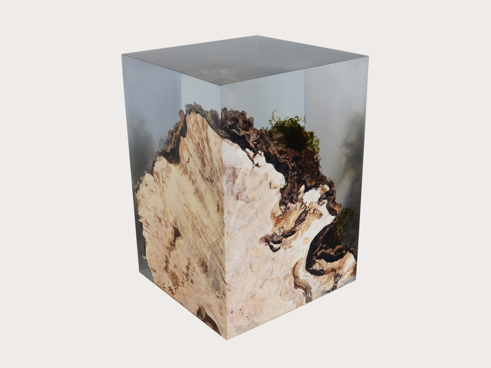 alcarolSTUMP SIDE TABLE _ POPLAR吧椅