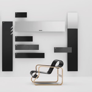 ANTRAX.ITTAVOLA TOTAL MIRROR ELECTRIC散热器