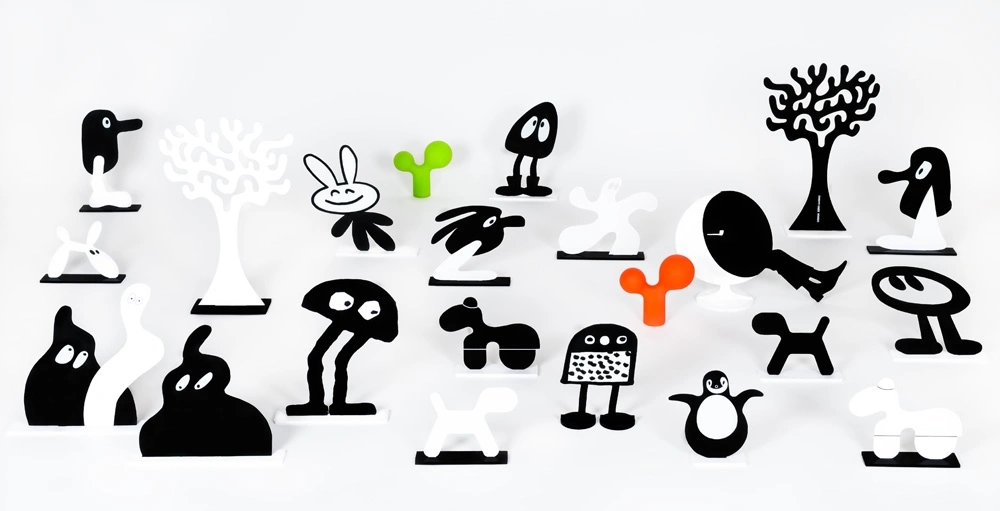 Eero AarnioASSISTANTS摆件