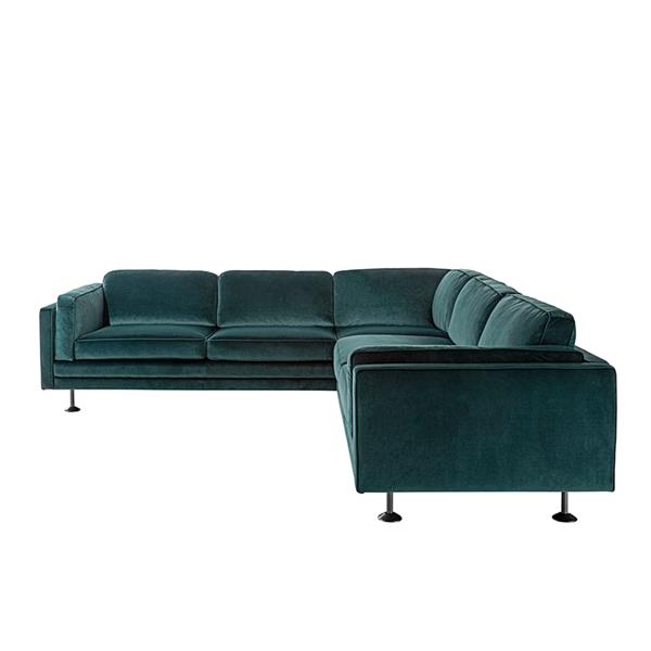 Galimberti NinoQUINTO MODULAR SOFA C66组合沙发